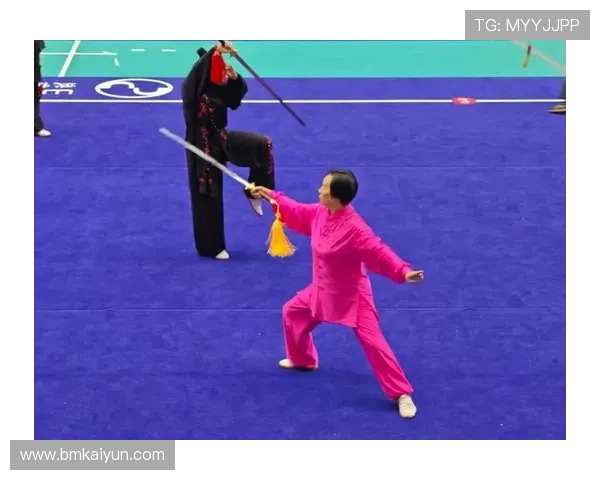 今年的武术比赛精彩纷呈，高手云集展现传统魅力
